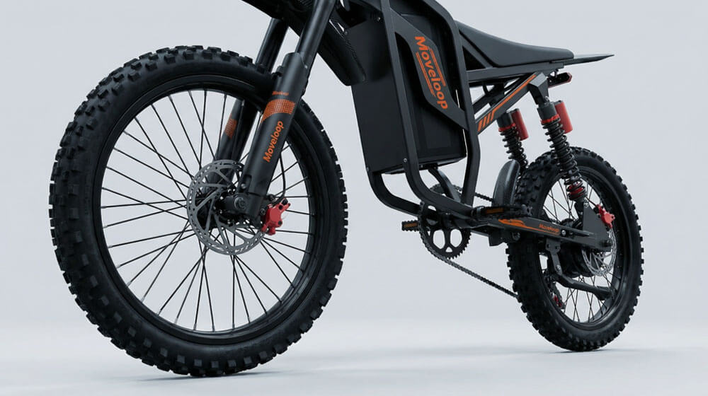 Dual-size Off-road Tires — 19"/17"