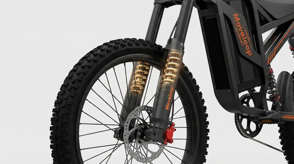 Front Hydraulic Suspension