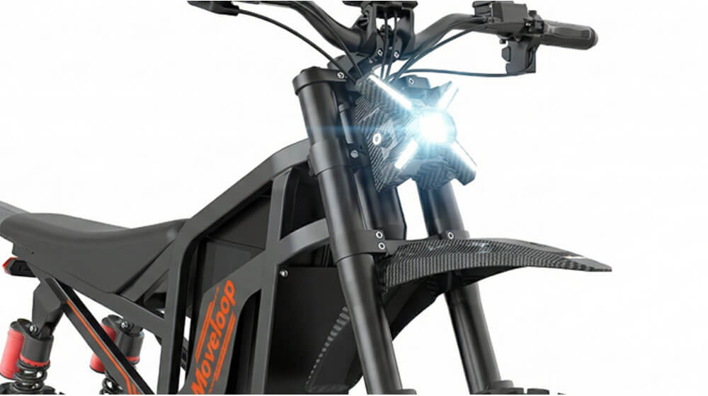 Bright Headlight for Night Safety