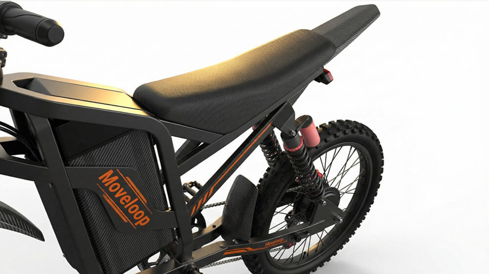 Motor-Style Seat with Quick Release