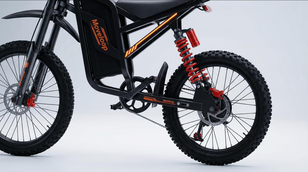 Nitrogen Air Shock Absorber