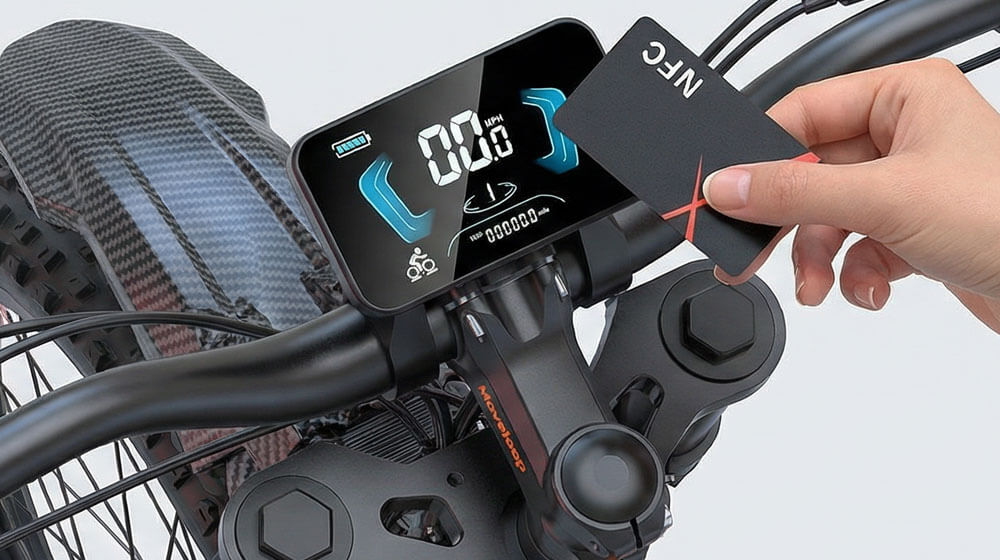 Smart Display with Key Ignition