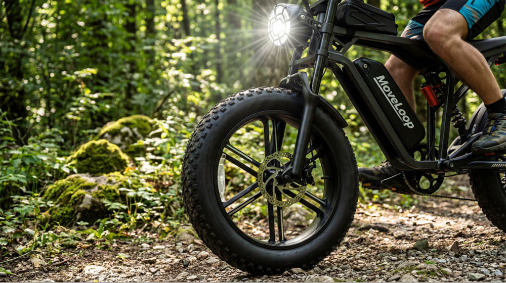 Fat tires